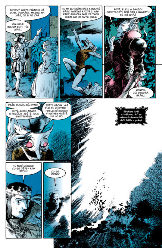 Sandman: Krajina snů (barevné vydání)