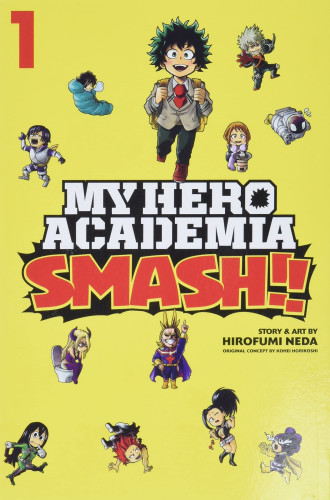 My Hero Academia: Smash!! 1