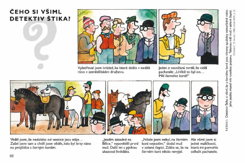 Otazníky detektiva Štiky