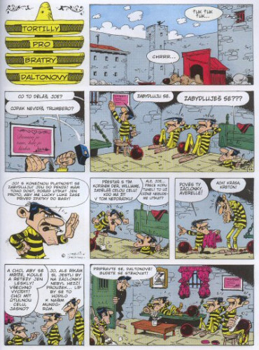 Lucky Luke: Tortilly pro bratry Daltonovy