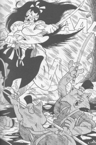 Usagi Yojimbo 04: Spiknutí draka