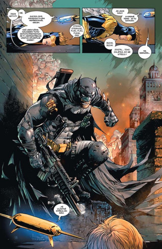 Batman 7: Svatba