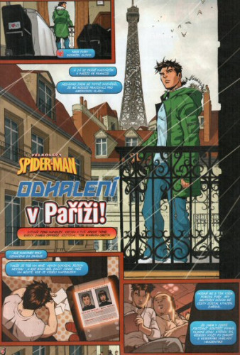 Velkolepý Spider-Man 06/2010: Odhalení v Paříži!