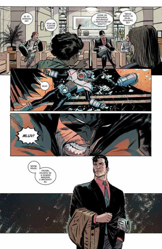 Batman 8: Chladné dny