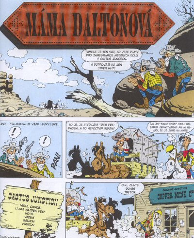 Lucky Luke: Máma Daltonová