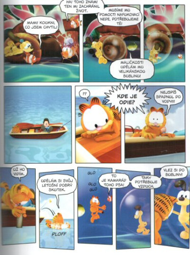 Garfieldova show 3: Úžasný létající pes a další příběhy