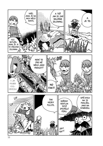 Delicious in Dungeon - Chuť podzemí 2