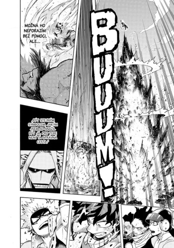 My Hero Academia - Moje hrdinská akademie 29: Vzestup Kacukiho Bakugóa