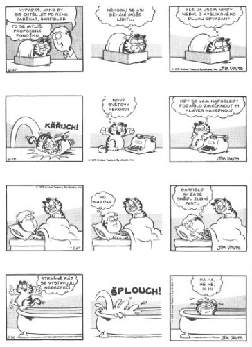 Garfield v nadživotní velikosti (č. 2)