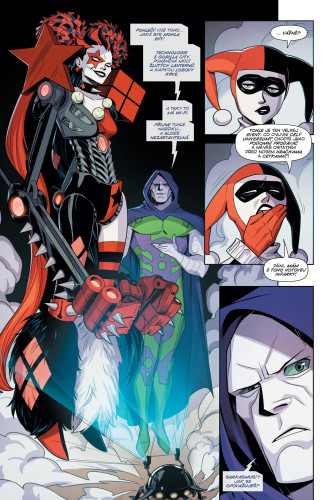 Harley Quinn 4: Poslední zkouška