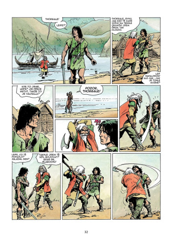 Thorgal 19-23: Neviditelná pevnost omnibus