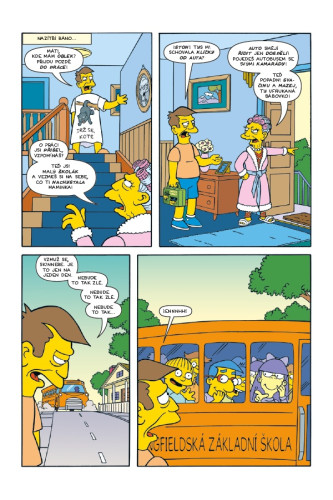 Bart Simpson 10/2016: Numero uno