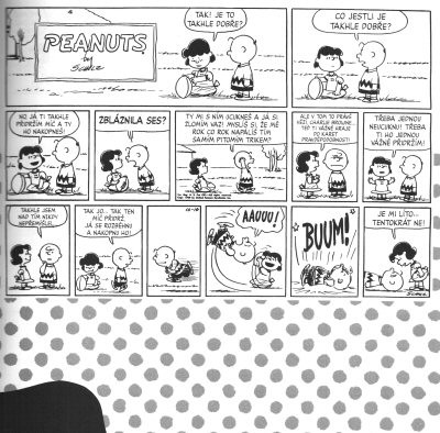 Můj ty smutku!: Vybrané stripy Peanuts z let 1960 - 2000