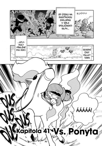 Pokémon 4: Red a Blue