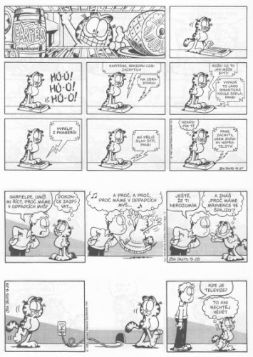 Garfield: tučná léta (č. 24)