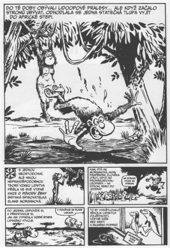 Komiksová historie světa I: Od Velkého třesku po Alexandra Velikého