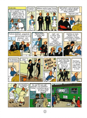 Tintin (7) - Černý ostrov