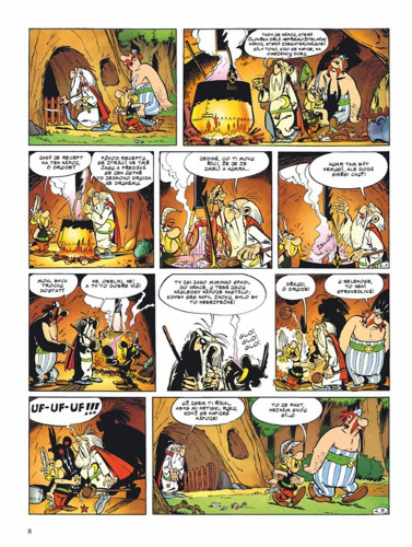 Asterix I: Asterix z Galie