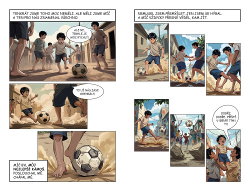 Messi - Fotbalové ikony (komiks)