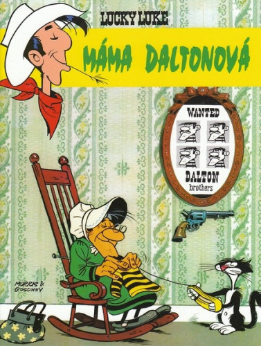 Lucky Luke: Máma Daltonová
