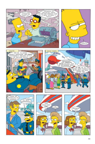 Simpsonovi: Komiksové šílenství