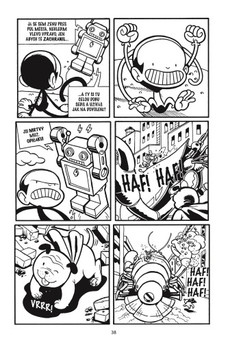 Skullboy a šílená armáda