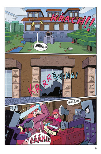 Minecraft komiks: Chodí Wither okolo