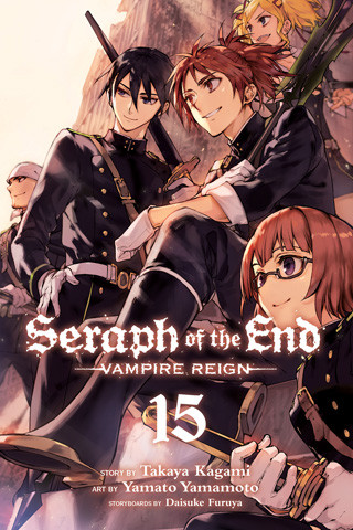 Seraph of the End: Vampire Reign 15