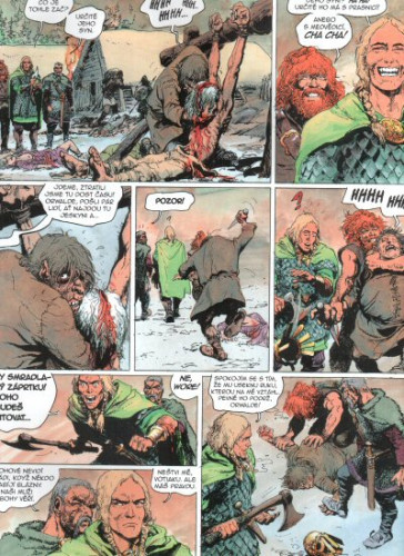 Thorgal 16: Vlčice