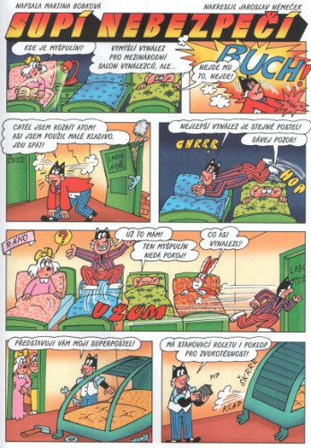 Čtyřlístek: Nesmrtelný zádrhel
