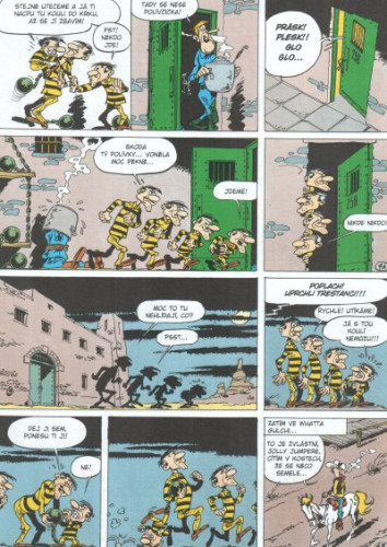 Lucky Luke: Daltonovi na svobodě