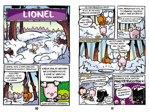 Bany versus Manky a invaze lidí