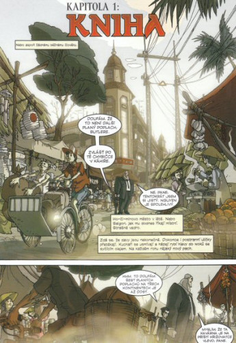 Artemis Fowl: Grafický román