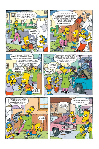 Bart Simpson 10/2017: Blázen do Sergia