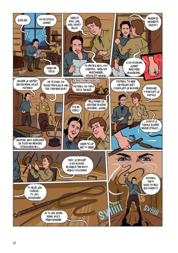 Zlatá kniha komiksů Vlastislava Tomana 3 - Nové příběhy psané střelným prachem