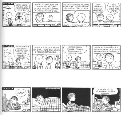 Snoopy po škole: Vybrané stripy Peanuts z let 1959 - 1999