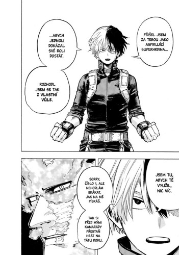 My Hero Academia - Moje hrdinská akademie 26: Širé, sytě modré nebe