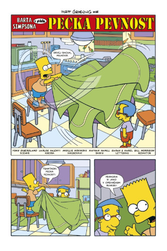Bart Simpson 5/2016: Čahoun a tahoun