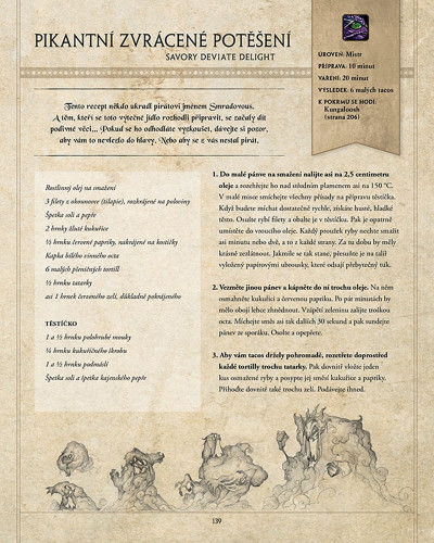 World of Warcraft: Oficiální kuchařka