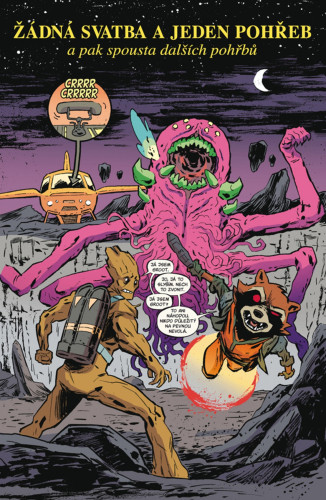 Rocket a Groot 2: Občasná válka