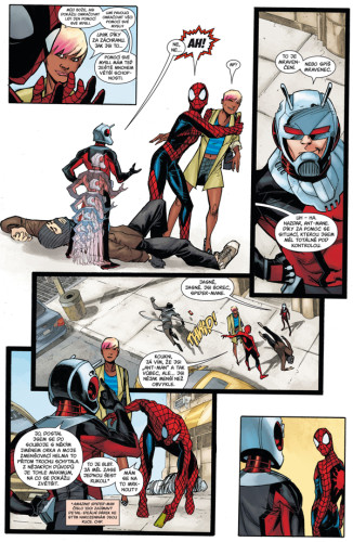 Peter Parker - Spectacular Spider-Man 1: Do soumraku