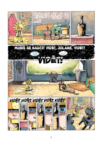 Thorgal 13: Mezi zemí a světlem