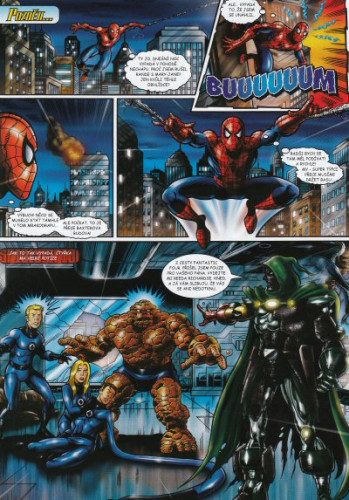 Velkolepý Spider-Man 09/2008: Zachraňuje budoucnost!