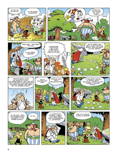 Asterix II: Asterix a zlatý srp