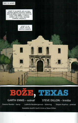 Preacher - Kazatel 9: Alamo