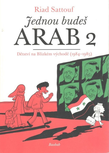 Jednou budeš Arab 2
