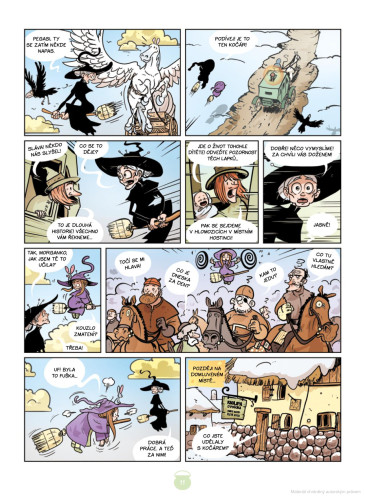 Morgavsa a Morgana: Božské hamižnice