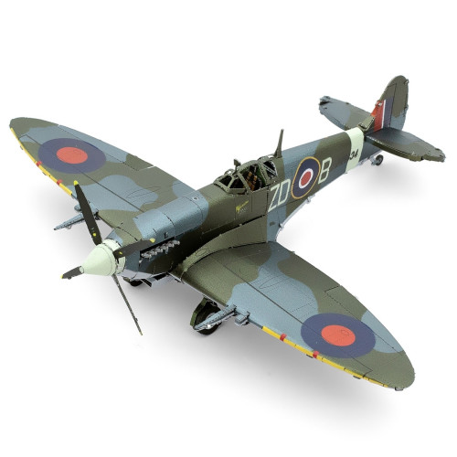 Supermarine Spitfire – barevná verze