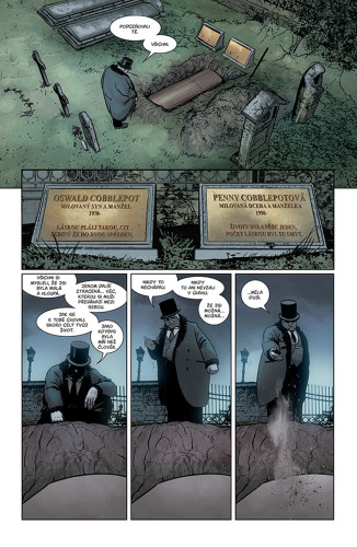 Batman 9: Dravá moc