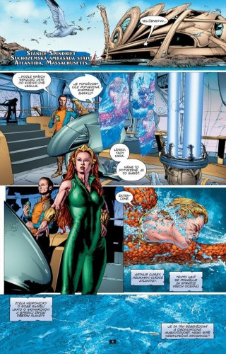 Aquaman 1: Pád do hlubin